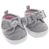 Accessoires pour poupée Antonio Juan 40-52 cm - Baskets grises à nœud