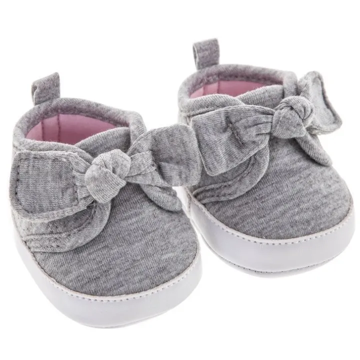 Accessoires pour poupée Antonio Juan 40-52 cm - Baskets grises à nœud