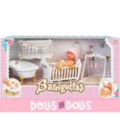 Accessoires pour poupée Barriguitas Classic 15 cm - Set pour nouveau-né Barriguitas