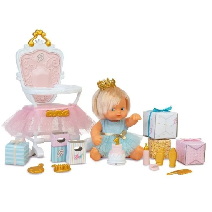 Accessoires pour poupée Barriguitas Classic 15 cm - Barriguitas Mon Premier Anniversaire