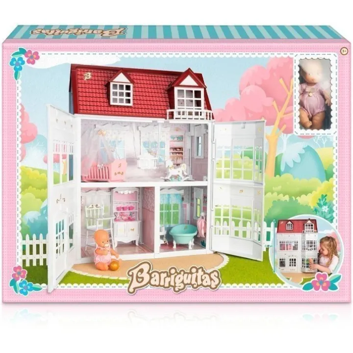 Accessoires pour poupée Barriguitas Classic 15 cm - Maison