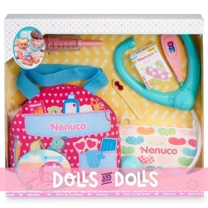 Accessoires pour poupée Nenuco - Ensemble médical