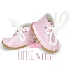 Accessoires pour poupée Nines d'Onil 23 cm - Little Mia - Chaussons roses