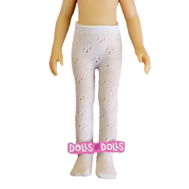 Accessoires pour poupée Paola Reina 32 cm - Las Amigas - Collants blancs ajourés