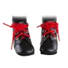 Accessoires pour poupée Paola Reina 32 cm - Las Amigas - Bottes noires à lacets