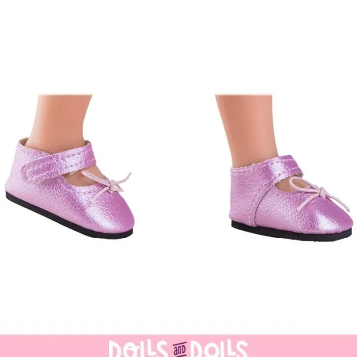 Accessoires pour poupée Paola Reina 32 cm - Las Amigas - Chaussures roses avec boucle et velcro