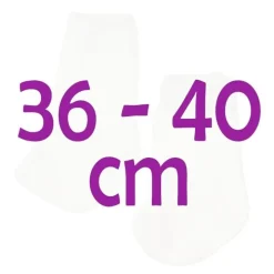 Compléments pour poupée Así 36 à 40 cm - Chaussettes beiges