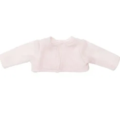 Compléments pour poupée Así 43 à 46 cm - Veste en tricot rose pour poupée María, Pablo, Leo et série limitée