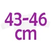 Compléments pour poupée Así 43 à 46 cm - Veste tricotée blanche pour poupée María, Pablo, Leo et série limitée