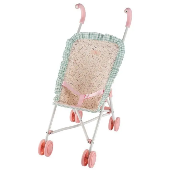 Compléments pour poupée Asi - Así Dreams - Collection Cloe - Poussette avec sac (hauteur du guidon 62 cm)
