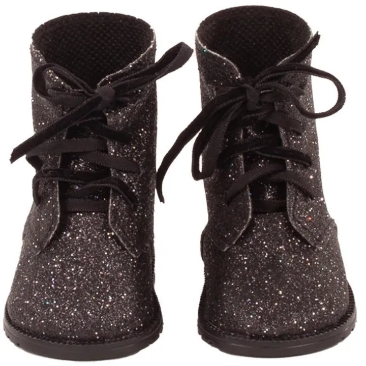 Compléments pour poupée Götz 42-50 cm - Bottes scintillantes Noel