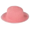 Compléments pour poupée Götz 42-50 cm - Chapeau de paille rose