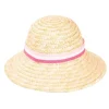 Compléments pour poupée Götz 42-50 cm - Chapeau de paille