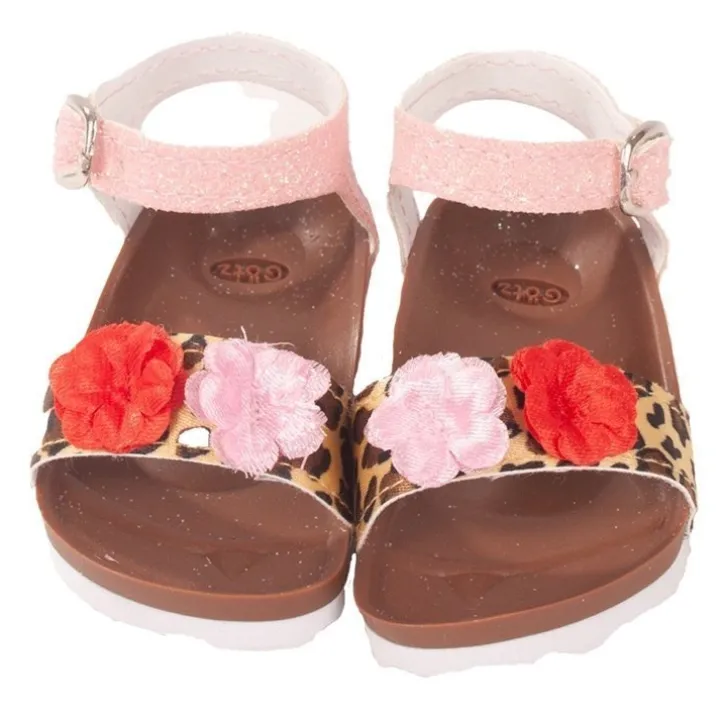 Compléments pour poupée Götz 45-50 cm - Sandales Comfy Mocassin