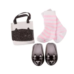 Compléments pour poupée Götz 42-50 cm - Set Catbox