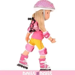 Compléments pour poupée Götz 45-50 cm - Set de patins à roues alignées