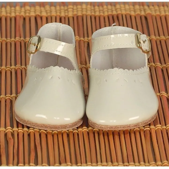 Compléments pour poupée Mariquita Pérez 50 cm - Chaussures beiges
