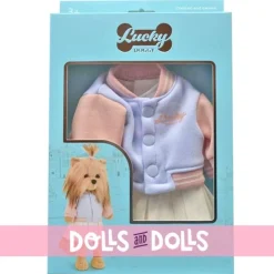 Ensemble pour poupée Lucky Doggy 37 cm - Promenade nocturne