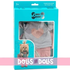Ensemble pour poupée Lucky Doggy 37 cm - Style urbain
