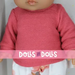 Ensemble pour poupée Paola Reina 34 cm - Gordis - Olga - T-shirt fuchsia