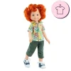 Ensemble pour poupée Paola Reina 32 cm - Las Amigas - Darío - Ensemble d'imprimés pour l'été