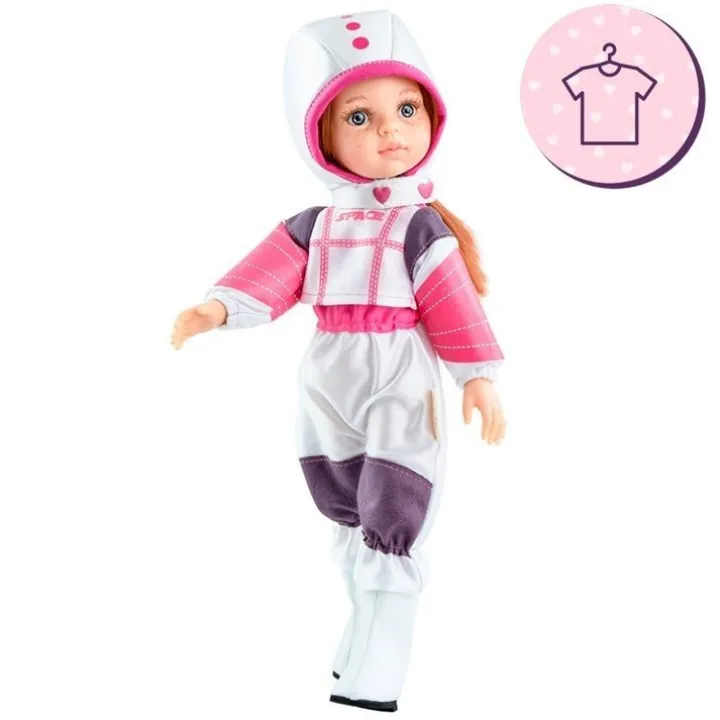 Ensemble pour poupée Paola Reina 32 cm - Las Amigas - Ensemble d'astronautes Cristi