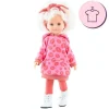 Ensemble pour poupée Paola Reina 32 cm - Las Amigas - Set bisous Cléo