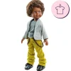 Ensemble pour poupée Paola Reina 32 cm - Las Amigas - Ensemble Cayetano avec veste et pantalon