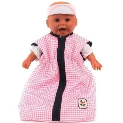 Gigoteuse pour poupées jusqu'à 55 cm - Bayer Chic 2000 - Rose et Marine