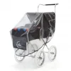Housse de pluie bleu marine pour poussette double poupée Big Bebelux