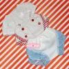 Lot de 3 culottes pour poupée Mariquita Perez 50 cm