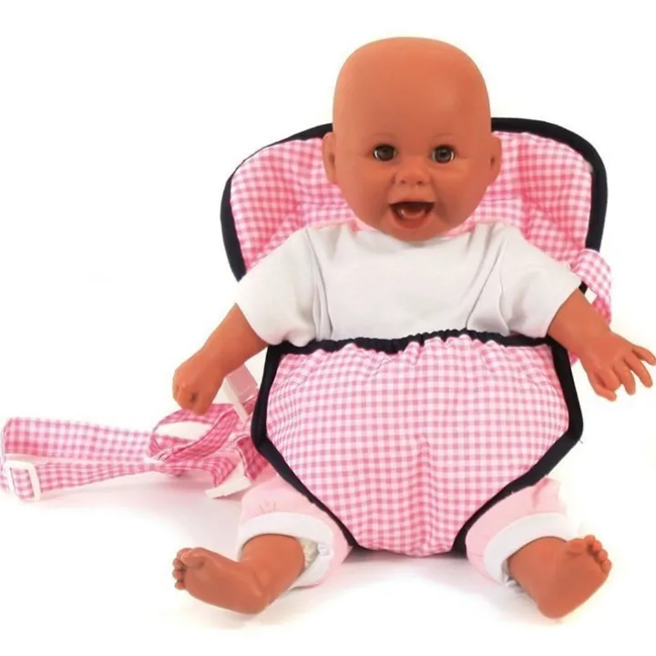 Porte-bébé poupée - Bayer Chic 2000 - Rose et Marine