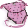 Porte-bébé poupée - Bayer Chic 2000 - Étoiles grises