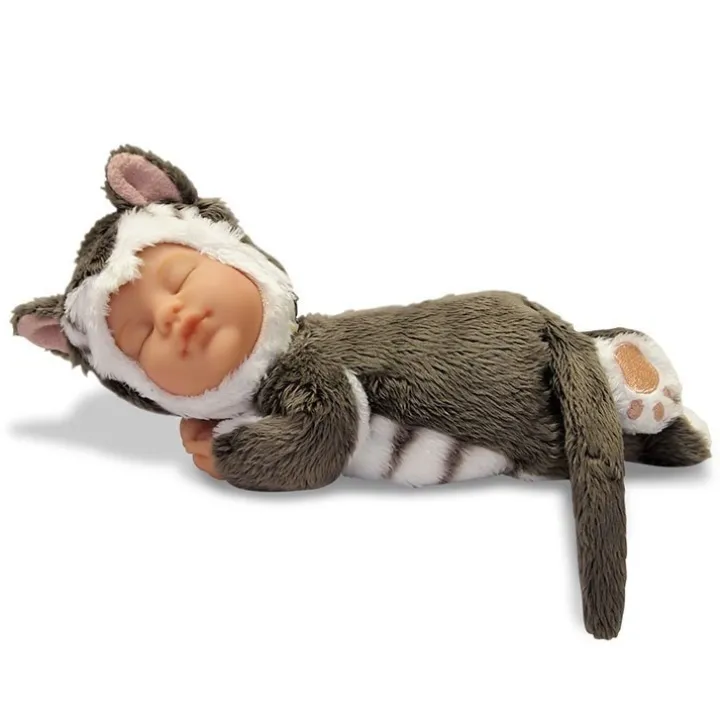 Poupée Anne Geddes 23 cm - Chat