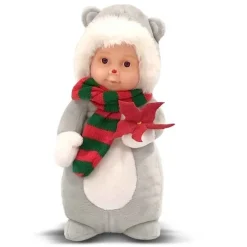 Poupée Anne Geddes 23 cm - Noël - Bébé ours polaire