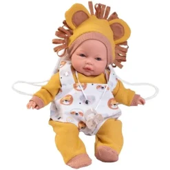 Poupée Antonio Juan 37 cm - Bimba lagrimitas avec porte-bébé