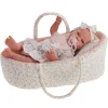 Poupée Antonio Juan 40 cm - Born Lea avec nacelle