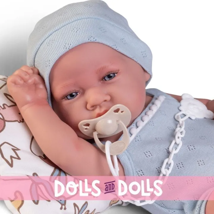 Poupée Antonio Juan 42 cm - Nouveau-né en pyjama