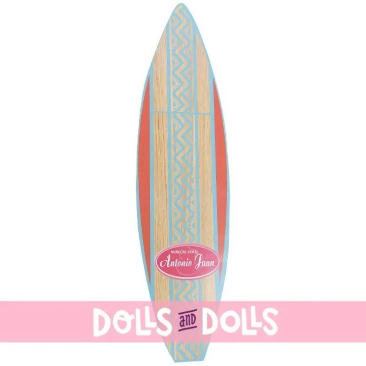 Poupée Antonio Juan 42 cm - Nouveau-né surfant Pipo