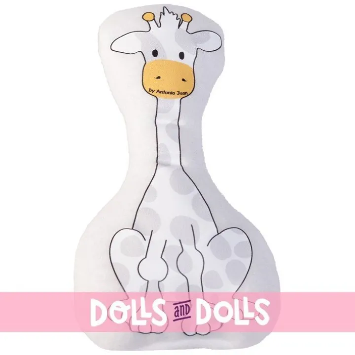 Poupée Antonio Juan 42 cm - Nouveau-né Lea girafe
