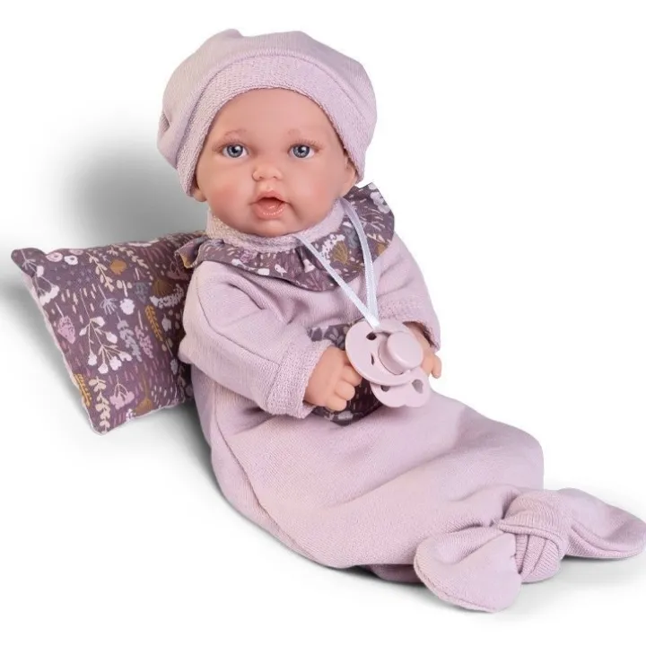 Poupée Antonio Juan 27 cm - Petit doux avec coussin