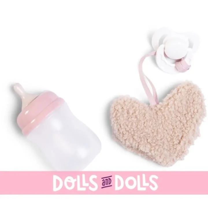 Poupée Antonio Juan 42 cm - Poids Spécial - Nouveau-né peluche Carla