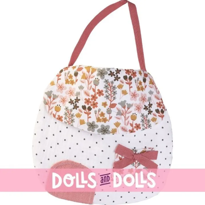 Poupée Antonio Juan 52 cm - "Mi primer Reborn" Berta avec sac maison