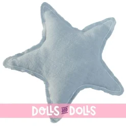 Poupée Antonio Juan 42 cm - Sweet Reborn Carla avec bonnet et coussin étoilé