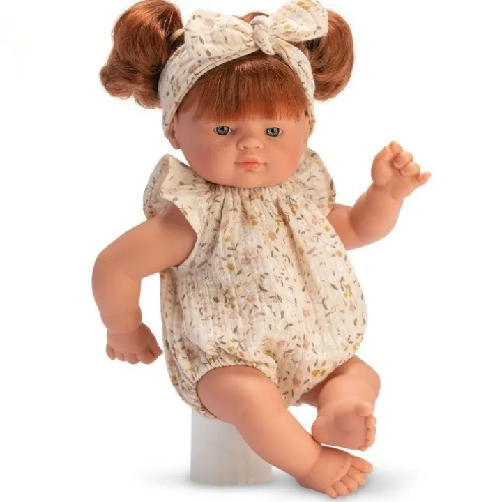 Poupée Así 36 cm - Guille avec une grenouillère de la collection printemps