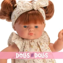 Poupée Así 36 cm - Guille avec une grenouillère de la collection printemps