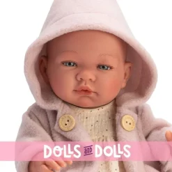 Poupée Así 43 cm - Maria avec un ensemble de la Collection Iris