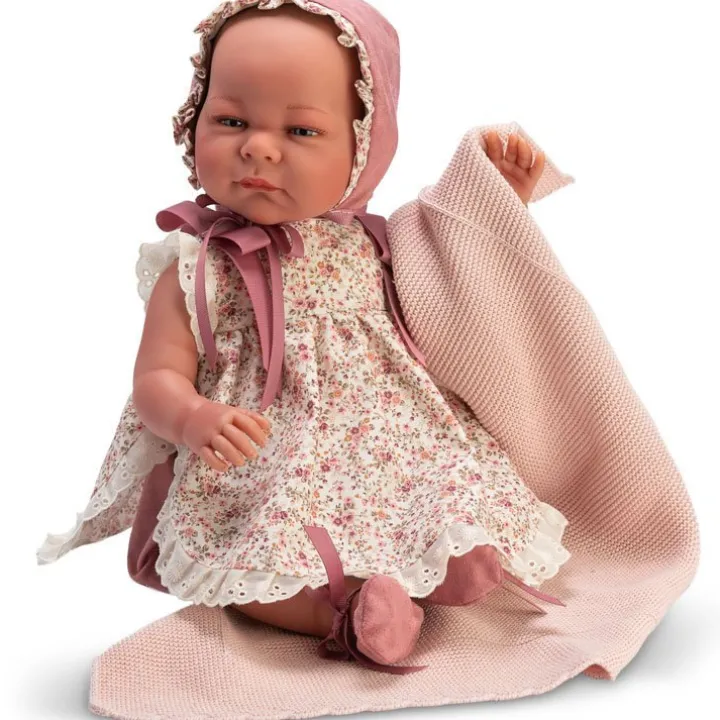 Poupée Así 46 cm - Mauren, poupée de type Reborn série limitée