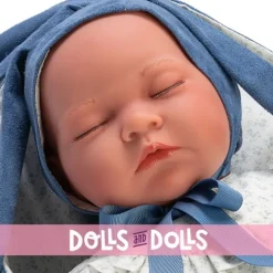 Poupée Así 46 cm - Nico, poupée de type Reborn série limitée