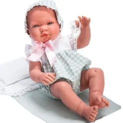 Poupée Así 43 cm - Pablo avec salopette Cloe Collection